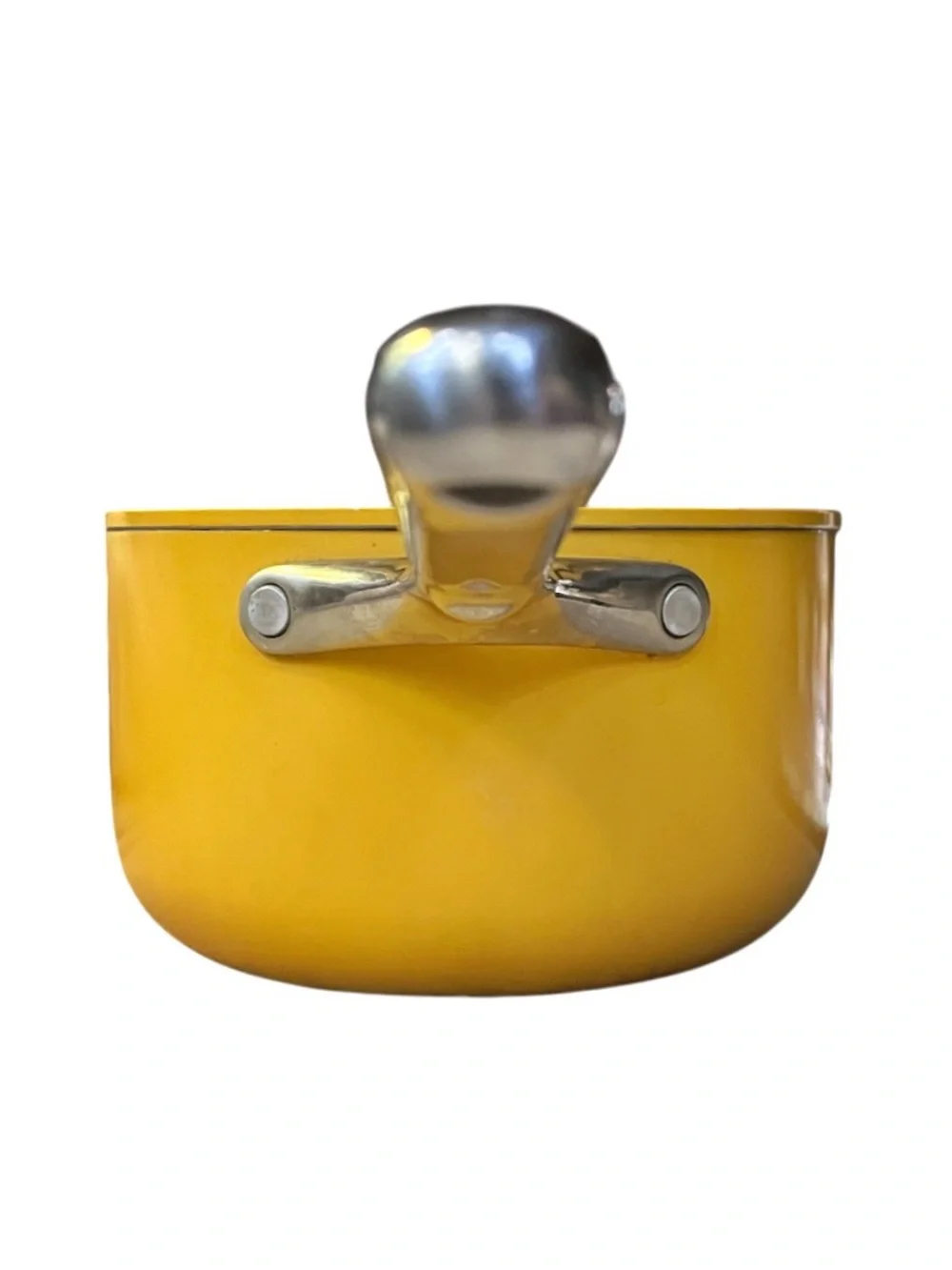Caraway Non-Stick Ceramic 3 QT Sauce Pan in Marigold, MSRP $135